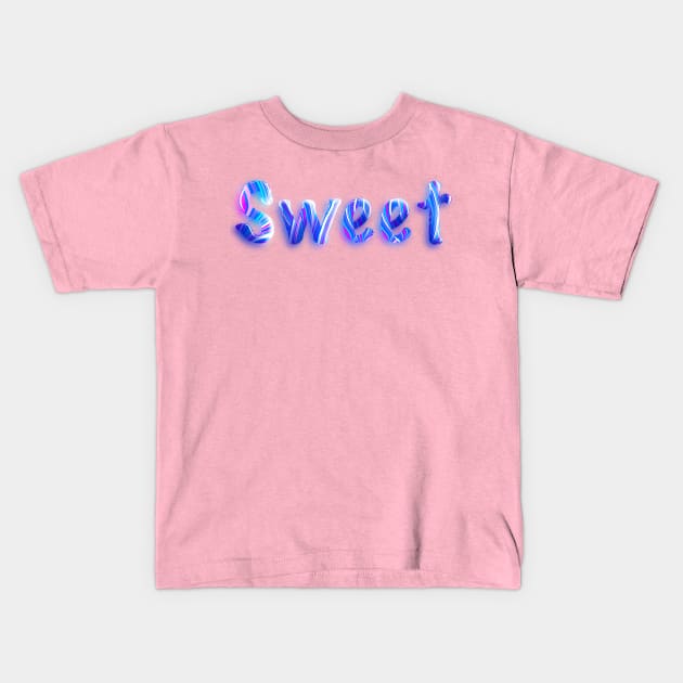 Sweet 3 Kids T-Shirt by Miruna Mares